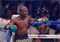 Autograph COA Floyd Mayweather Jr Photo