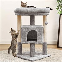 Pefilos 29 inch Cat Tree Tower for Indoor Cats Cat