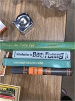 Collection of Fishing Books Includes book By