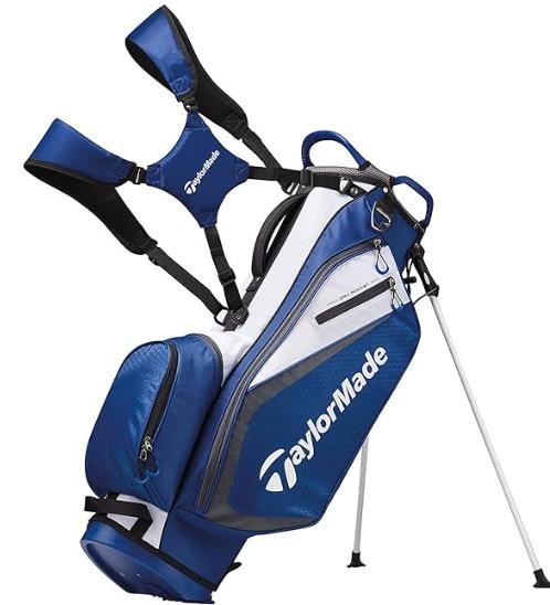 Taylormade Select ST Stand Bag, Blue/White