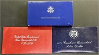 US Uncirculated Silver Coin Sets