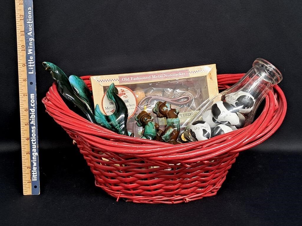 Farm Themed Basket