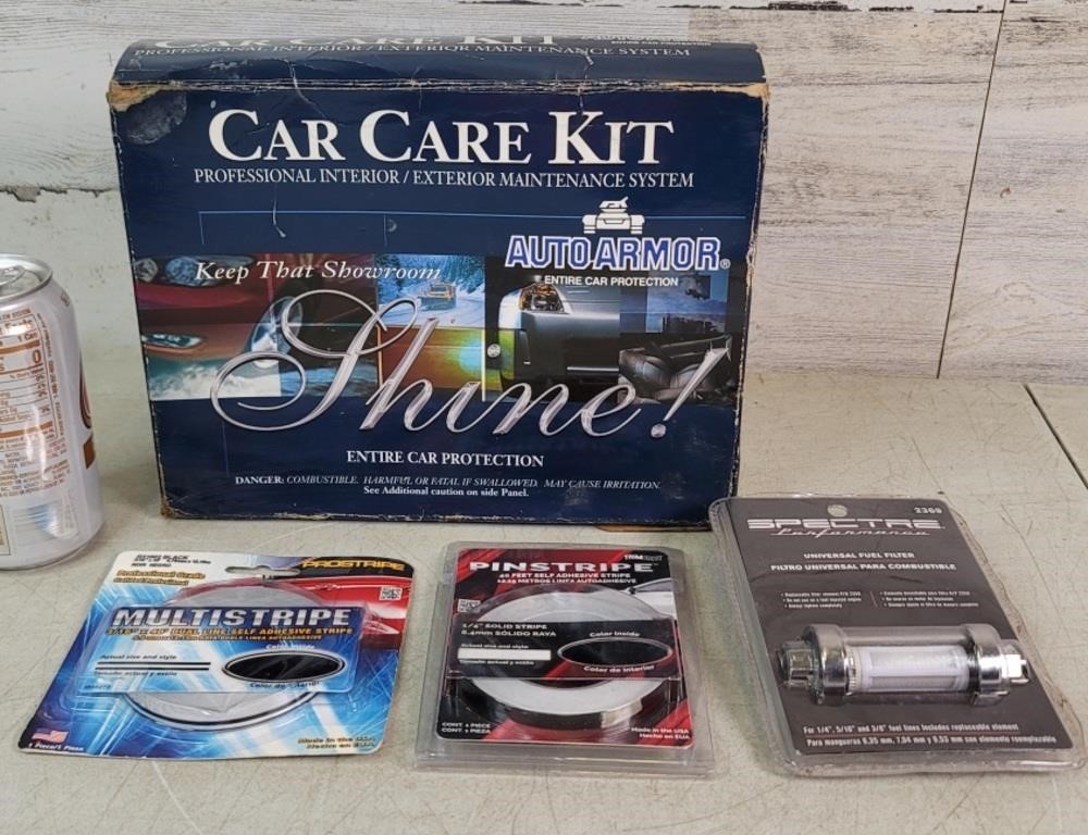 Auto Armor Car Care Kit, Pinstripe, Universal