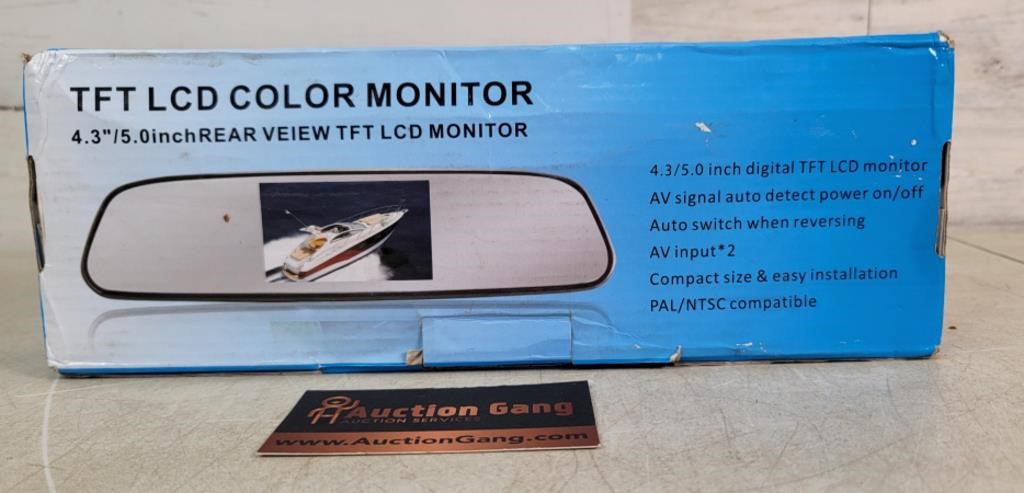 TFT Rear View Mirror LCD Monitor