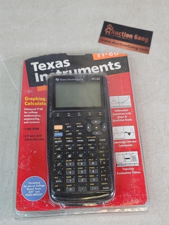 Texas Instruments Graphing Calculator