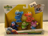 NEW Playskool- Sesame Street Collector Pack