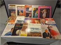 15 Pc Various Vinyl Albums- 33 RPM