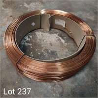 NEW 3/32 Inch Copper Welding Wire by Lincolnweld