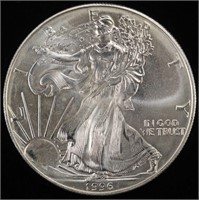 1996 AMERICAN SILVER EAGLE