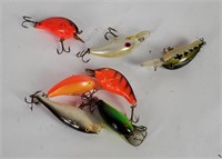 7 Assorted Fishing Lures
