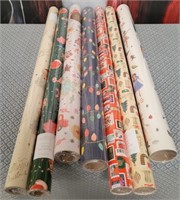 43 - NEW WMC LOT OF CHRISTMAS WRAP