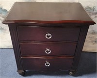 11 - 3-DRAWER SIDE TABLE