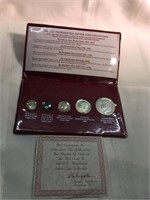 The US Presidential Silver Coin Collection