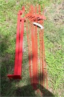 Fence Post Puller & 19 Elec. Fence Posts