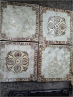 Mid Century Mosaic Tiles (31Pcs)
