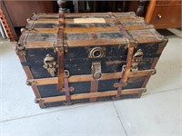 Antique Travel Trunk