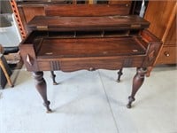 Antique Spinet Desk w/ Pull Out Top