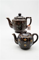 (2) Vintage Japanese Teapots