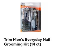 Men’s essential grooming kit