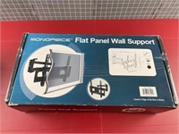 FLAT PANEL WALL SUPPORT IN BOX