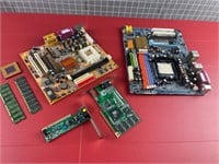 VARIOUS COMPUTER PARTS NOT TESTED