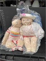Large handmade dolls