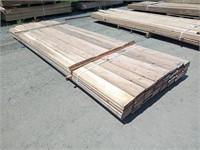 (48)Pcs 12'Cedar Lumber