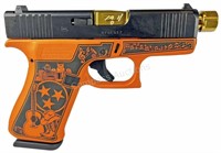 Glock 43x "Tennessee Orange" 9x19