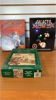 3 board games great quality