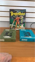 3 vintage board games