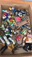 Action Figure Lot Random