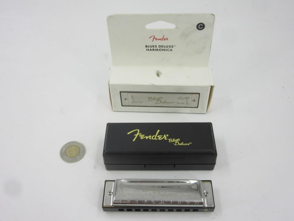 Harmonica Fender