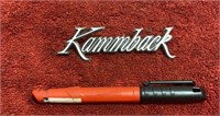 (1) Kammback Vintage Car Emblem