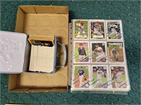 Lot of Baseball Sports Cards