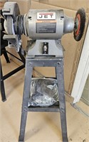 JET 8" Shop Bench Grinder w. Stand