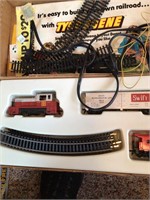 Tyco switcher freight train set