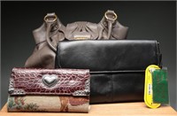 Kate Landry & Four Season Handbags & Wallet (3)