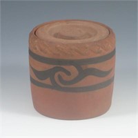 Clifton Indian Ware Humidor w/ Lid
