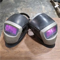 2 Speedglas welding helmets 9002X