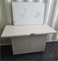 Cabinet, Countertop & White Board