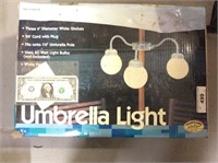 New in package umbrella light