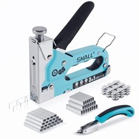 WF6017  SHALL Staple Gun Kit, 3-in-1 with 3000 Sta