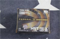 Ammo - 10mm - 20 Rounds