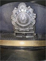 Collectible Police Hat with Star