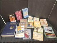 Assorted Books - Dictionary, Guides, and more