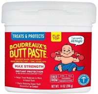 Boudreaux's Butt Paste Baby Diaper Rash Cream