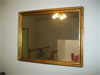 Gold Framed Mirror