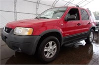 2001 Ford Escape XLT SUV