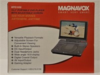 Magnavox Portable DVD Player w/ Adjustable Screen