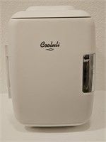 Cooluli 4L Mini Fridge, Warmer & Cooler,